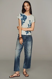 By Anthropologie Cotton Muscle Tee