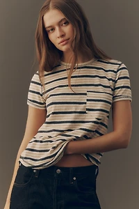 Pilcro Earn Your Stripes Tee