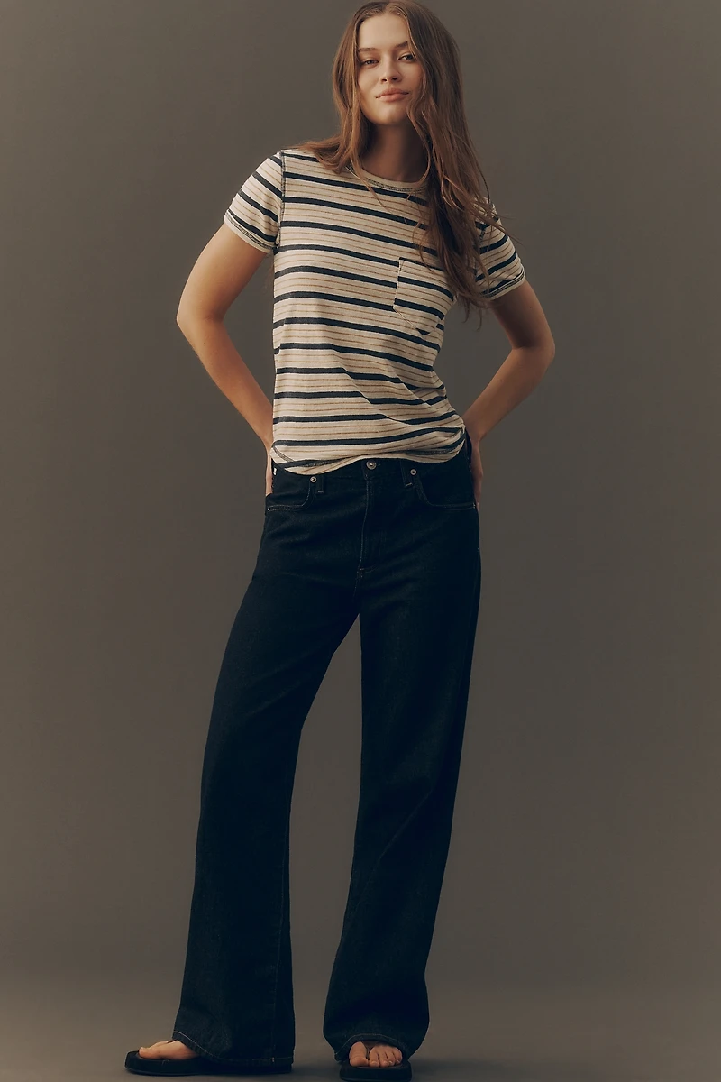 Pilcro Earn Your Stripes Tee