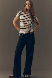 Pilcro Earn Your Stripes Tee