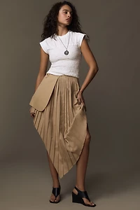 Maeve Smocked Muscle Top