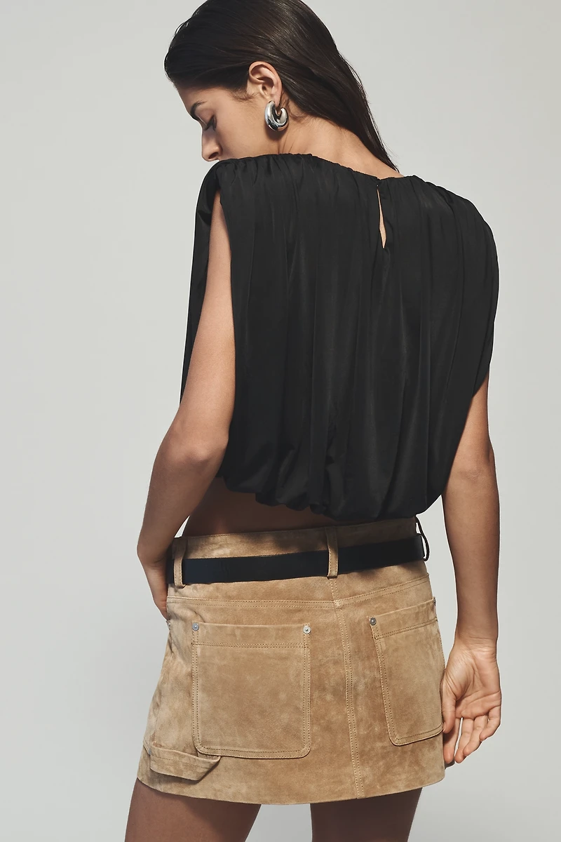 Endless Rose Shirred Shell Top