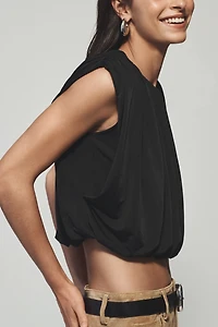 Endless Rose Shirred Shell Top