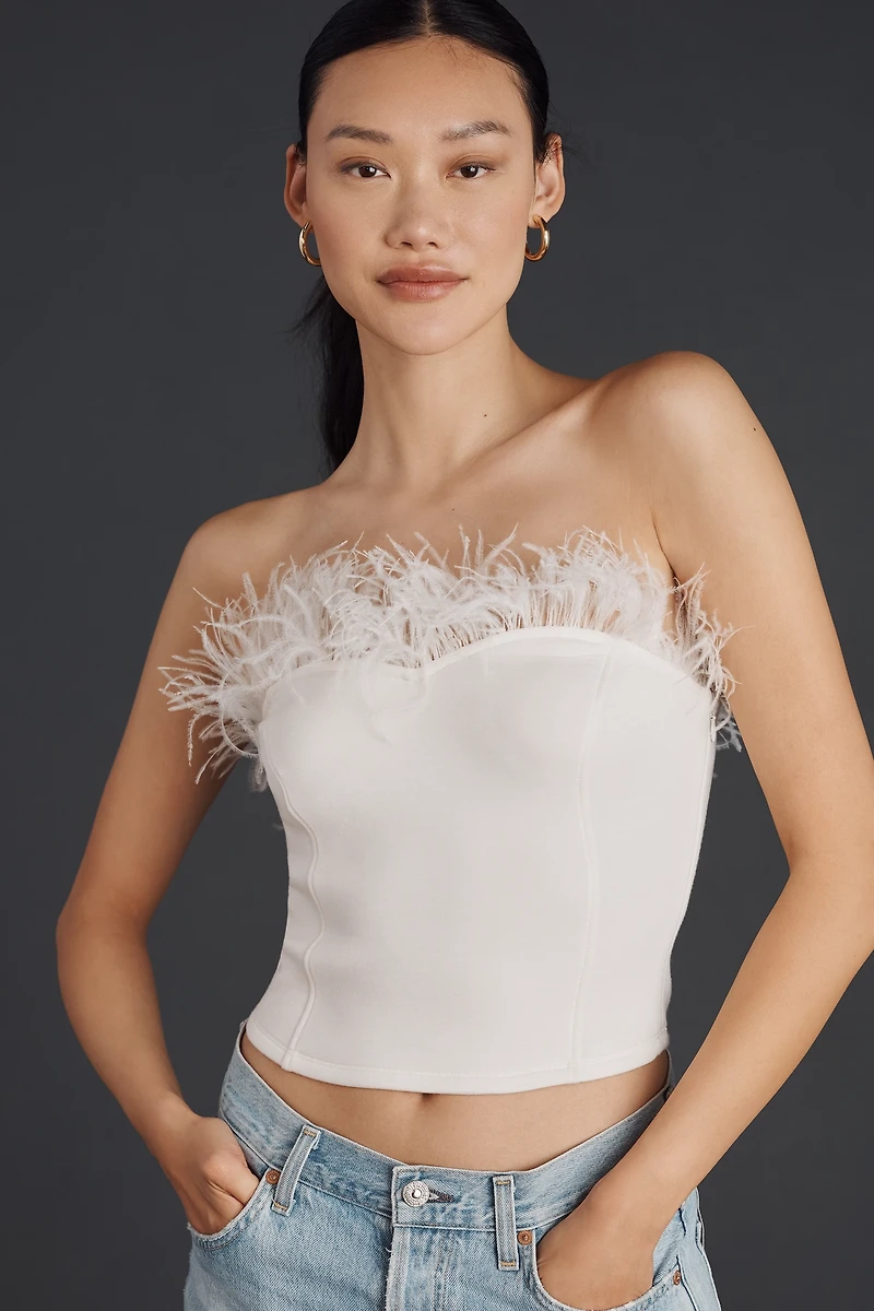 Endless Rose Strapless Top