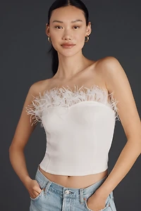 Endless Rose Strapless Top