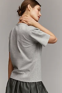 Endless Rose Love Embellished T-Shirt