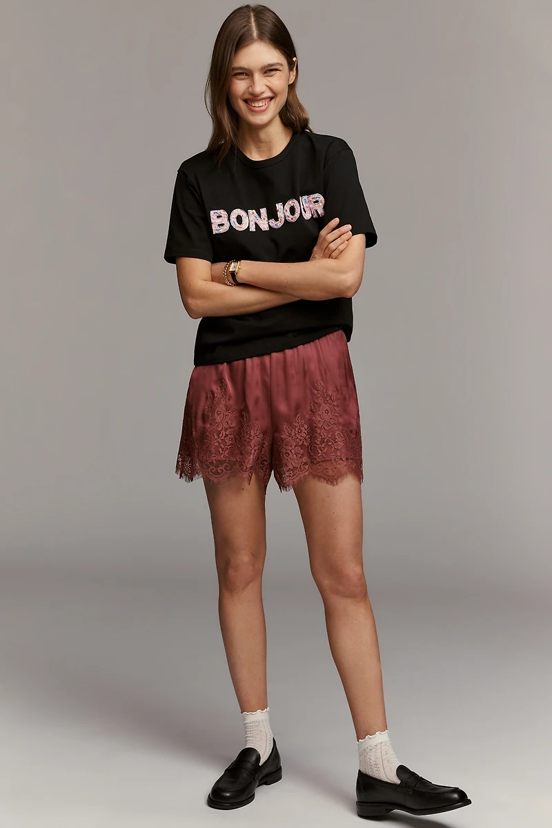 Endless Rose Bonjour T-Shirt