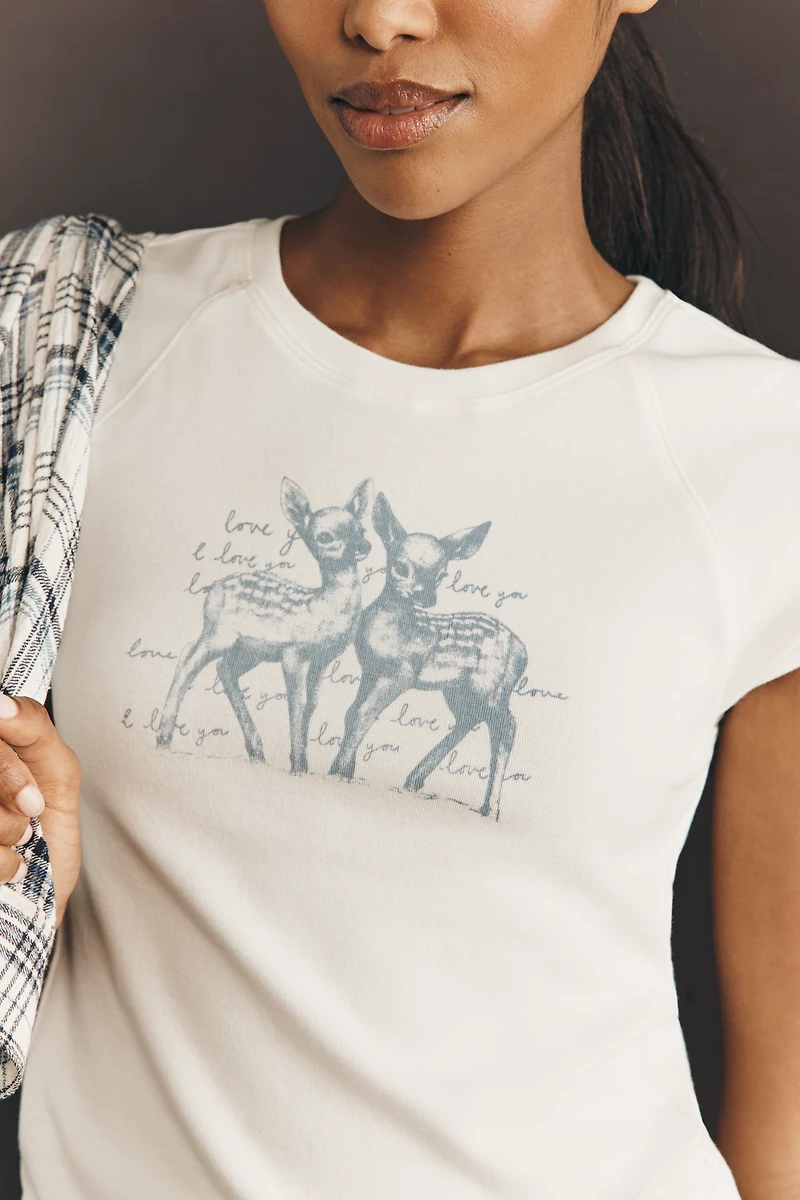 Pilcro Yours Truly T-Shirt