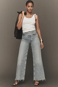 Maeve Cotton Blend Tie-Strap Tank