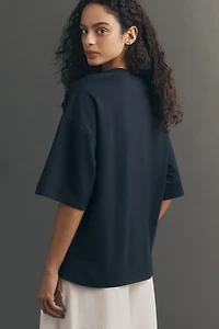 Maeve Structured Boyfriend T-Shirt