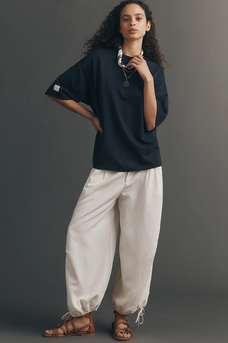 Maeve Structured Boyfriend T-Shirt