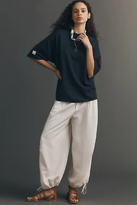 Maeve Structured Boyfriend T-Shirt