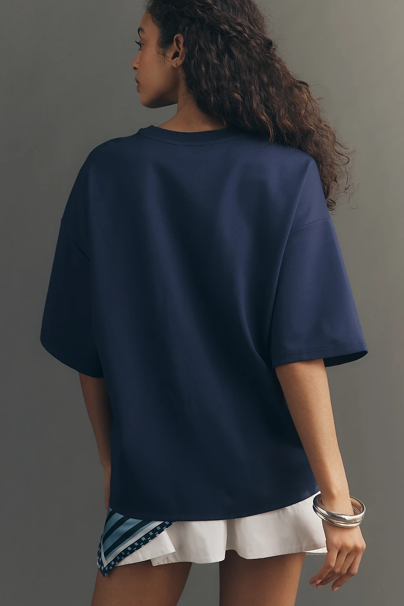 Maeve Structured Boyfriend Tee