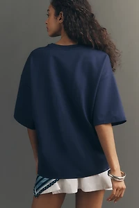 Maeve Structured Boyfriend Tee