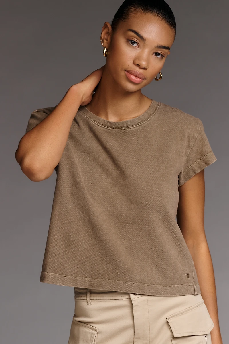 Pilcro Knit Project Billie Tee