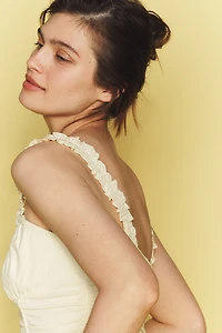 Maeve Cassis Ruched Cami