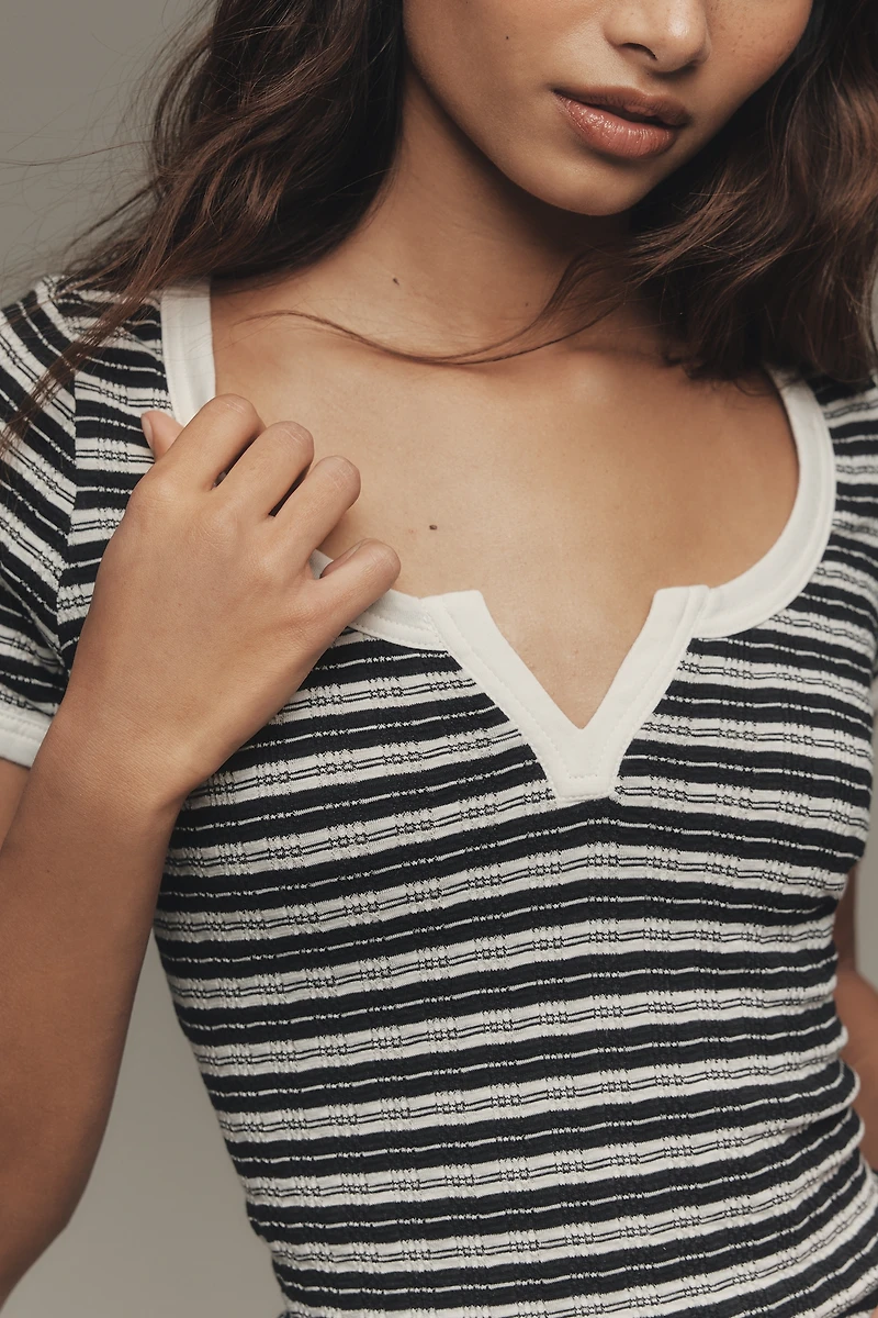 The Ali Tee by Pilcro