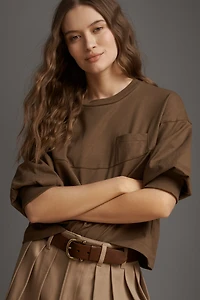 Maeve Half-Sleeve Pocket T-Shirt