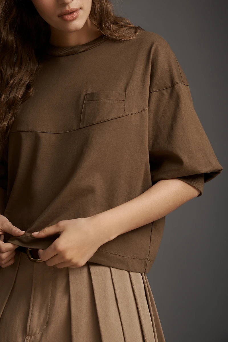 Maeve Half-Sleeve Pocket T-Shirt