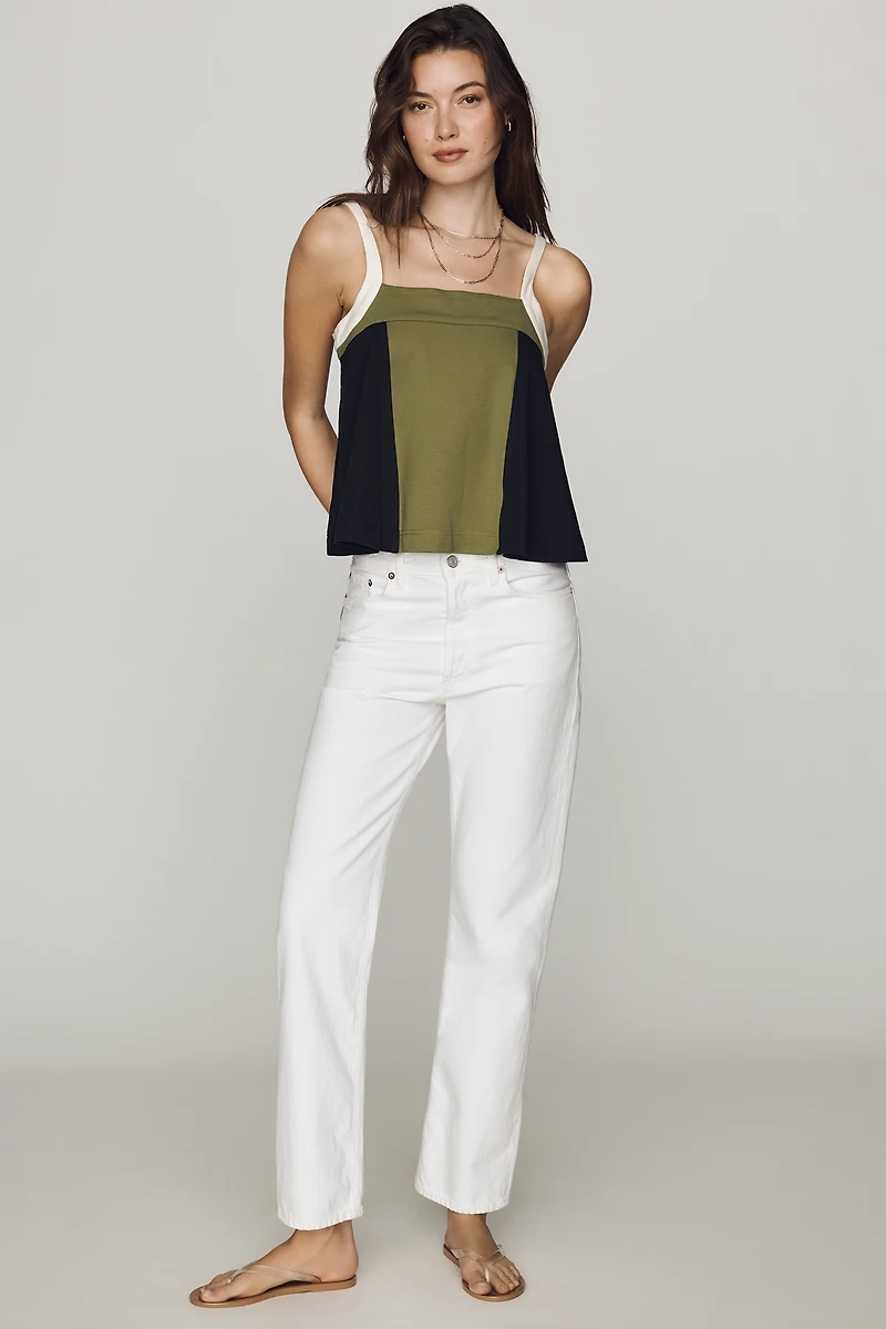 Maeve Colorblock Swing Tank