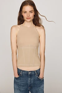 Pilcro High-Neck Tank