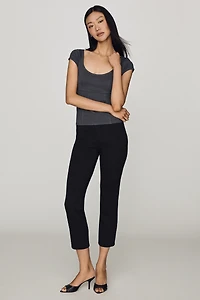 Maeve Scoop-Neck Tee