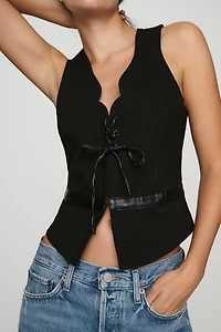 By Anthropologie Riding Vest
