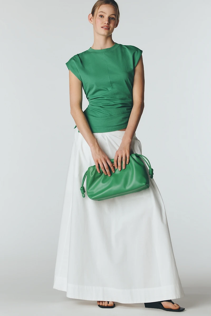 Pistola 100% Cotton Nya Draped Tee