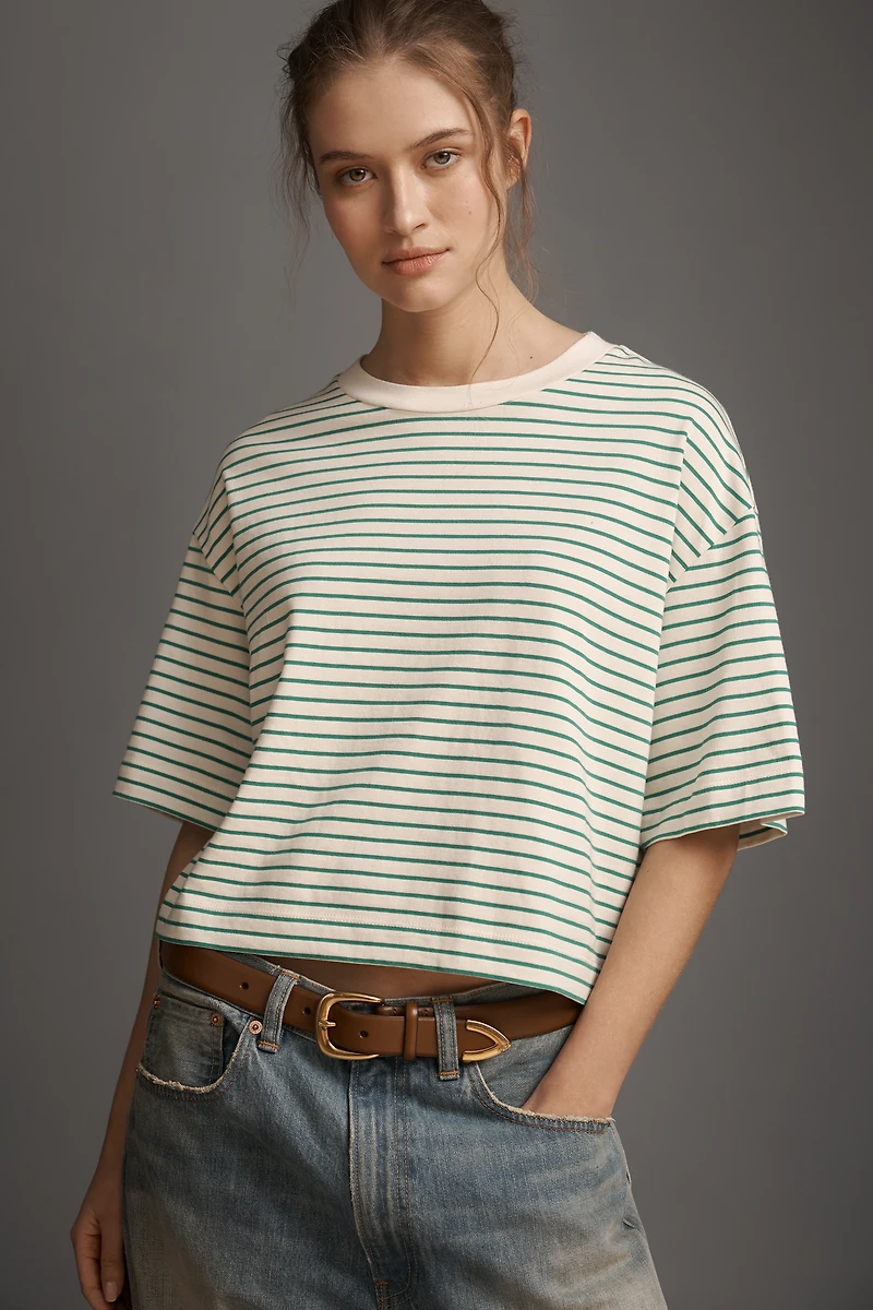 Pistola Mae Cropped Tee