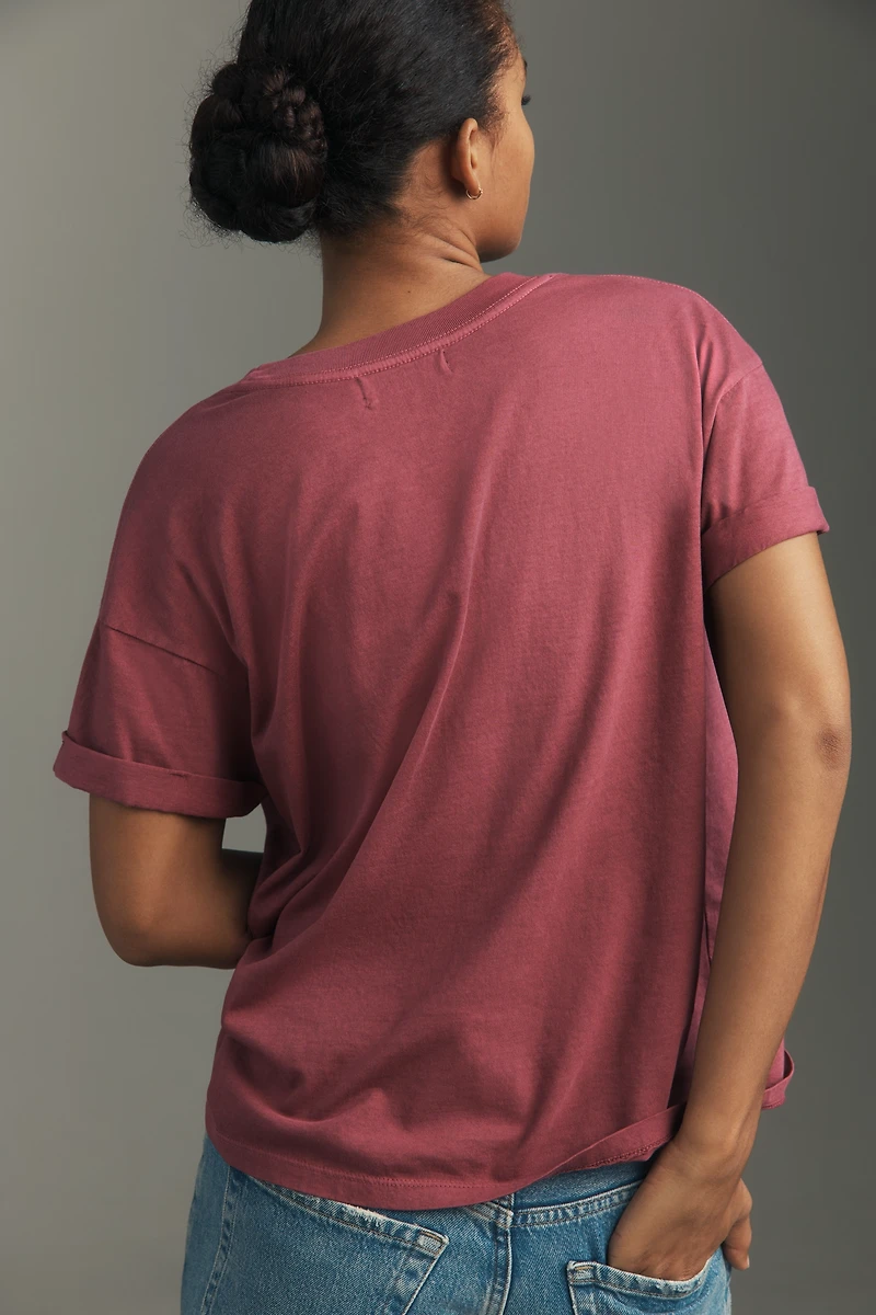 Girl Dangerous Game Day Boyfriend Tee