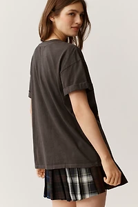 Girl Dangerous Cats Graphic Tee