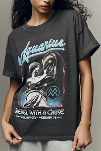 Girl Dangerous Zodiac Tee