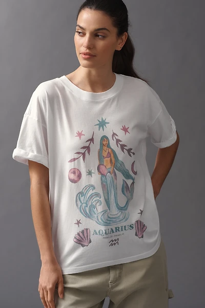 Girl Dangerous Cosmic Zodiac Tee