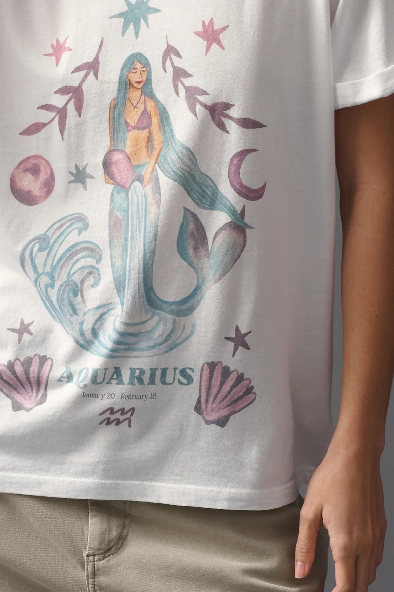 Girl Dangerous Cosmic Zodiac Tee