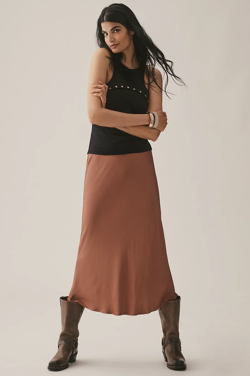 By Anthropologie Snap Racer Tank