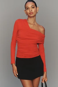 Susana Monaco Carryover Off-Shoulder Top