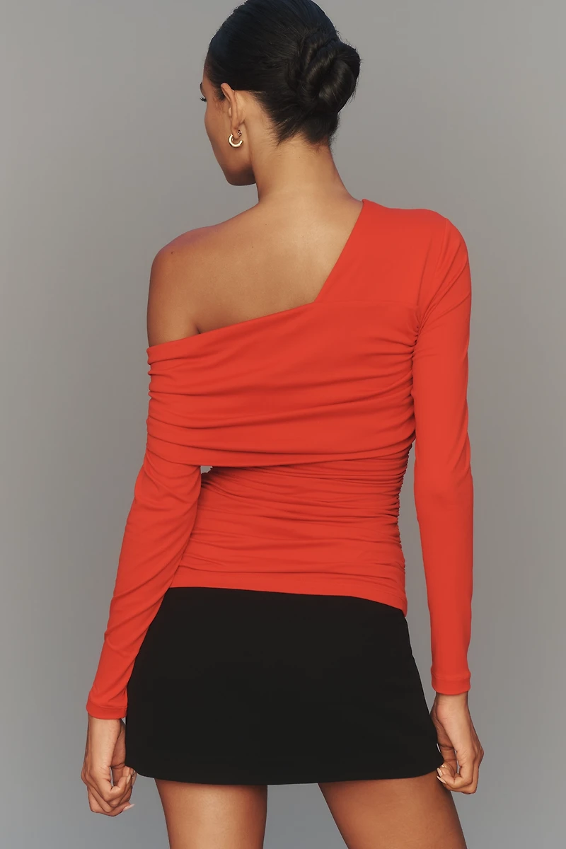 Susana Monaco Carryover Off-Shoulder Top