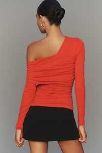 Susana Monaco Carryover Off-Shoulder Top