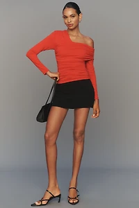 Susana Monaco Carryover Off-Shoulder Top