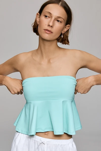 Susana Monaco Flare Tube Top