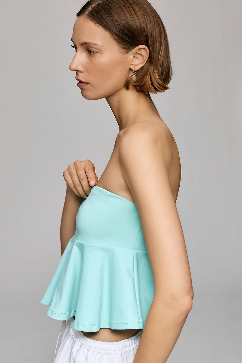 Susana Monaco Flare Tube Top