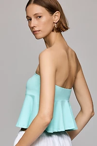 Susana Monaco Flare Tube Top