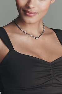 Susana Monaco Ruched Thick-Strap Tank Top