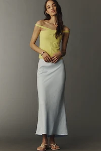 Susana Monaco Strapless Cross-Front Top