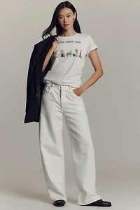 Unfortunate Portrait Essential Service Dogs Graphic Tee