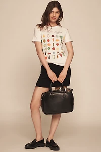 Unfortunate Portrait Fruits & Veggies Tee