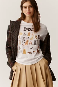 Unfortunate Portrait Dog Graphic Tee