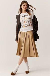 Unfortunate Portrait Dog Graphic Tee