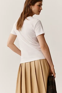 Unfortunate Portrait Dog Graphic Tee