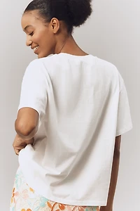 En Saison Mia Oversized Graphic Tee